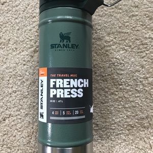 Stanley travel French press-New